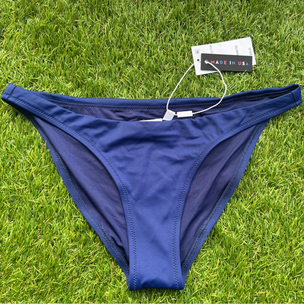 Milly Navy Bikini Bottom